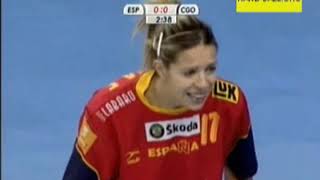 IHF Women's World Handball Ch. France 2007 - PR 1st M Group E. Spain vs. Congo